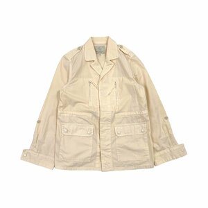 BEAUTY&YOUTH ビューティーアンドユース UNITED ARROWS ユナイテッドアローズ ミリタリージャケット シャツ M/アイボリー 白系/レディース