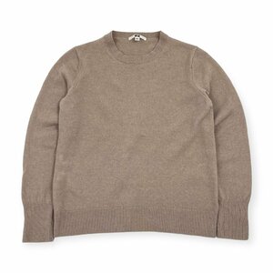 カシミヤ100%◆UNIQLO ユニクロ ニット セーター XL/大きいサイズ/レディース/カシミア m-101