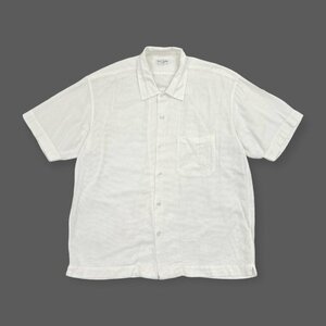 Paul Smith ポールスミス 半袖シャツ Lサイズ / 白 ホワイト メンズ ビンテージ 日本製