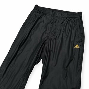 adidas golf アディダスゴルフ 裏メッシュ ジャージ スラックス パンツ M / 黒 ブラック メンズ スポーツ