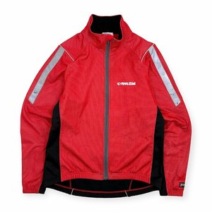 PEARL iZUMi パールイズミ ウインドブレーク 裏起毛 長袖 サイクルジャケット ジャージ ウェア Lサイズ /ロードバイク/クロスバイク