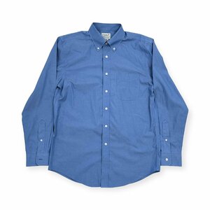 90s◆L.L.Bean エルエルビーン SLIGHTLY FITTED ボタンダウン BD 長袖 ワイシャツ 15-33/ビンテージ