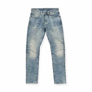 激シブ!!◆G-STAR RAW ジースター ロゥ 3301 TAPERED デニムパンツ ジーパン ジーンズ W29 (実寸77) /インディゴ