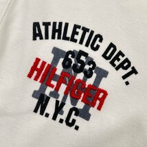 TOMMY HILFIGER トミーヒルフィガー 重ね着風 ナンバリング 半袖 ポロシャツ 鹿の子 XL/大きいサイズ トミーヒルフィガージャパン代理_画像5