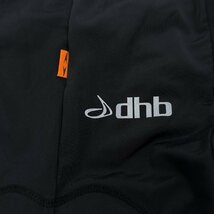 dhb ハーフパンツ レーサーパンツ サイクルジャージ ウェア M /黒/ブラック/ロードバイク/メンズ_画像8