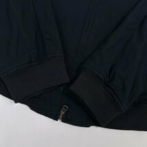 LOUNGE LIZARD ラウンジリザード ボンバージャケット ブルゾン サイズ ( 1 ) / 濃紺 ネイビー 日本製_画像4