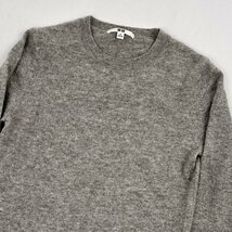 カシミヤ100%◆UNIQLO ユニクロ ニット セーター サイズM/グレー 系/レディース カシミア m-69_画像2