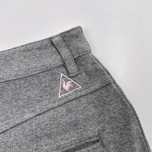 le coq sportif ルコック 起毛 ミニ スカート サイズ 13/グレー系 スポーツ ゴルフ_画像8