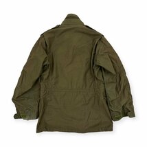 激渋!!◆80s ビンテージ US.ARMY 米軍 M-65 フィールドジャケット /S - LONG/メンズ/カーキ/DLA100-82-C-0576/米軍実物/GENERALジッパー_画像10