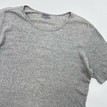 KENZO HOMME ケンゾー オム リブ 半袖Tシャツ カットソー サイズ 2 /グレー/メンズ/日本製_画像2