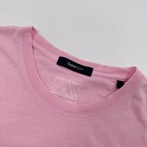 Zegna sport エルメネジルド ゼニア 半袖Tシャツ カットソー サイズ S/ピンク系 メンズ_画像3