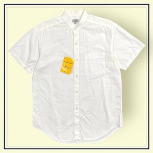 ficce RAZZA フィッチェ ヨシユキコニシ バンドカラー 半袖シャツ ワイシャツ Mサイズ / 白 ホワイト メンズ 日本製 ドン小西