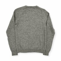 カシミヤ100%◆UNIQLO ユニクロ ニット セーター サイズM/グレー 系/レディース カシミア m-69_画像6