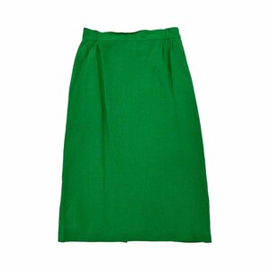 イギリス製◆JAEGER イエーガー バックスリット入り タイトスカート W 66cm/グリーン 緑/レディース 英国製 ビンテージ