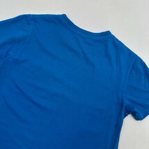 DIESEL ディーゼル 刺繍デザイン 半袖 コットン Tシャツ カットソー 薄手 サイズ 10/ブルー 青系/キッズ 子供用 ディーゼルジャパン_画像6