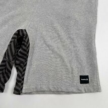 Hurley ハーレー ベルト付き スウェット クライミングパンツ ハーフパンツ ボトムス Lサイズ /グレー/メンズ/アウトドア_画像3