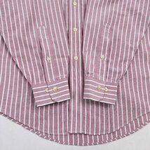 BrooksBrothers 346 ブルックスブラザーズ オックスフォード 長袖シャツ ワイシャツ ドレス差シャツ Sサイズ / ピンク系 メンズ_画像7