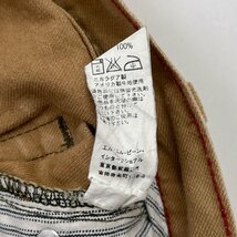 L.L.Bean エルエルビーン STANDARD FIT カラーデニムパンツ ジーパン ジーンズ W33 /キャメル系/メンズ/アウトドア/古着_画像7