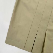 上下◆J.PRESS ジェイプレス セットアップ スーツ 長袖 ジャケット スカート サイズ 9/ベージュ/レディース フォーマル_画像9