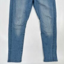 G-STAR RAW ジースターロゥ D-STAQ MID BOY SLIM ヒゲ 色落ち ストレッチ デニムパンツ ジーパン ジーンズ W27 ジップフライ /01_画像3