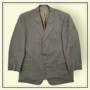  high class cloth *VALENTINO Valentino × Saks Fifth Avenue( sax fifth avenue ) 3B tailored jacket 42/S/ men's / Vintage 