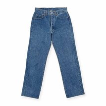 USA製 80s Levi's 501xx リーバイス 555 バレンシア工場 ボタンフライ デニムパンツ ジーパン ジーンズ W30/米国製/アメリカ製/ビンテージ_画像1