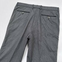 23区 HOMME METRO ストレッチ スラックスパンツ ボトムス 50 /グレー/メンズ/オンワード樫山_画像7