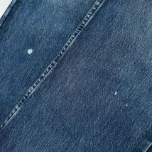 USA製 90s Levi's 519 リーバイス ジップフライ デニムパンツ ジーパン ジーンズ 94年製 W33/ボタン裏525/米国製/アメリカ製/ビンテージ_画像3