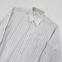 TRUSSARDI トラサルディ ストライプ 長袖 シャツ ワイシャツ/メンズ/_画像2