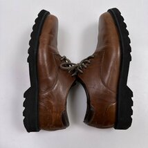 ROCKPORT ロックポート 箱付き 4ホール レザー プレーントゥ シューズ 靴 サイズ 8 26.0cm/キャメル 茶系/メンズ APM21684_画像5