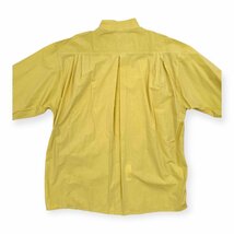 BIGLIDUE ビリドゥーエ バンドカラー 長袖シャツ コットン スタンドカラー 薄手 比翼 サイズ 48/ドレスシャツ/メンズ/ライカ_画像5