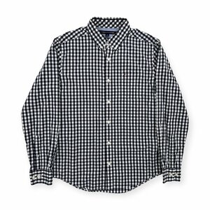 TOMMY HILFIGER トミーヒルフィガー CLASSIC FIT ボタンダウン BD ギンガムチェック柄 長袖シャツ L /メンズ