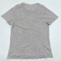 G-STAR RAW ジースター ロウ ボーダー コットン 半袖 Tシャツ カットソー サイズ L_画像7