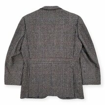 70s 80s Aquascutum アクアスキュータム シルク混 テーラードジャケット ブレザー 96-86-170 96AB5 /ビンテージ 国産品_画像9