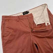 L.L.Bean エルエルビーン 筆記体タグ復刻 コットン チノ ショーツ ショートパンツ ハーフパンツ W35 /メンズ/アウトドア/古着_画像4