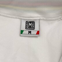 SMS Santini サンティーニ ハーフジップ 半袖 サイクルジャージ ウェア M /ロードバイク/クロスバイク/自転車/イタリア製_画像3