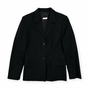  Italy made *MAX&CO. active Max and ko- tailored jacket blaser size 38/ black group lady's 