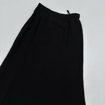 Leilian レリアン ロング フレアスカート ロング 薄手 サイズ 9/ブラック /レディース レトロ_画像2