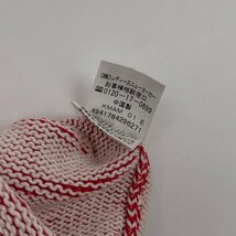 NEWYORKER KAZZOC ニューヨーカー ジップデザイン コットン ニット セーター ( L )/ピンク 系_画像6