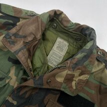 90s ビンテージ US.ARMY 米軍実物 M-65 4th ライナー付 ウッドランドカモ フィールドジャケット コート/LARGE-REGULAR/COAT, COLD WEATHER_画像3