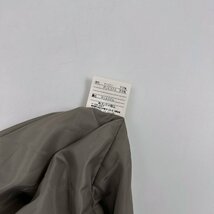 J.PRESS ジェイプレス ナイロン ジップアップ ステンカラー ワークジャケット ハーフコート サイズ M/オンワード樫山_画像8