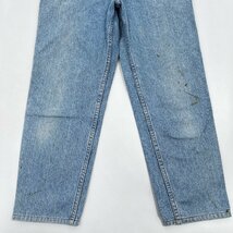 USA製 90s Levi's リーバイス 17505 テーパード デニムパンツ ジーンズ W30(実寸67cm) / ボタン裏532 92年製 米国製 ジップフライ_画像3