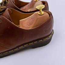 イングランド製◆Dr.Martens ドクターマーチン 3ホール シューズ 革靴 本革 サイズ 8 /ブラウン 赤茶/メンズ ビンテージ 英国製_画像4