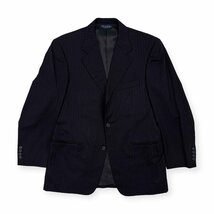 BROOKS BROTHERS ブルックスブラザーズ ストライプ 段返3B ウール テーラードジャケット ブレザー 36SHT_画像1