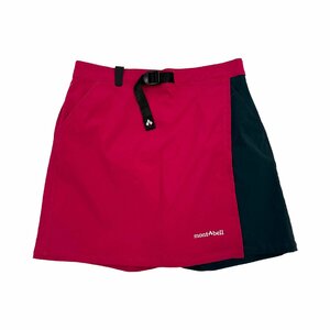 mont-bell Mont Bell LAP short pants culotte shorts bottoms M size / pink × gray series / lady's outdoor #1105583