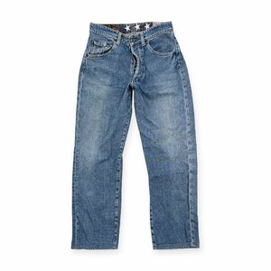 80s 90s ビンテージ!!◆フランス製◆CHIPIE JEANS シピー ボタンフライ デニムパンツ ジーンズ ジーパン W78/インディゴ シピー・ジャパン