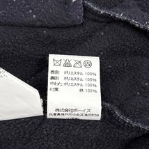 THE SMOCK SHOP スモックショップ 裏フリース フード付 キルティング ジャケット コート Mサイズ /レディース/紫/パープル_画像7