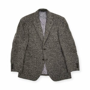  Italy made cloth *RAIKA INDUSTRY Leica pie ru series wool 2B tailored jacket blaser size 48 / made in Japan / Leica / men's 