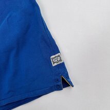 SCOTCH&SODA スコッチ&ソーダ BIGワッペン刺繍付き 半袖 ラガーシャツ サイズ M /青/ブルー/アメカジ_画像6