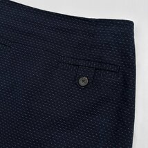 Brooks Brothers ブルックスブラザーズ 刺繍総柄 コットン 台形スカート サイズ 4 / 濃紺 ネイビー レディース_画像2